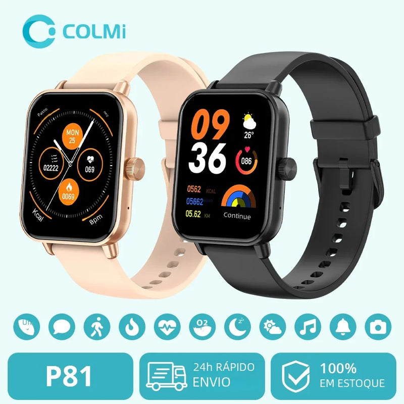 COLMI-P81 Ultra Smartwatch Tela 1.9