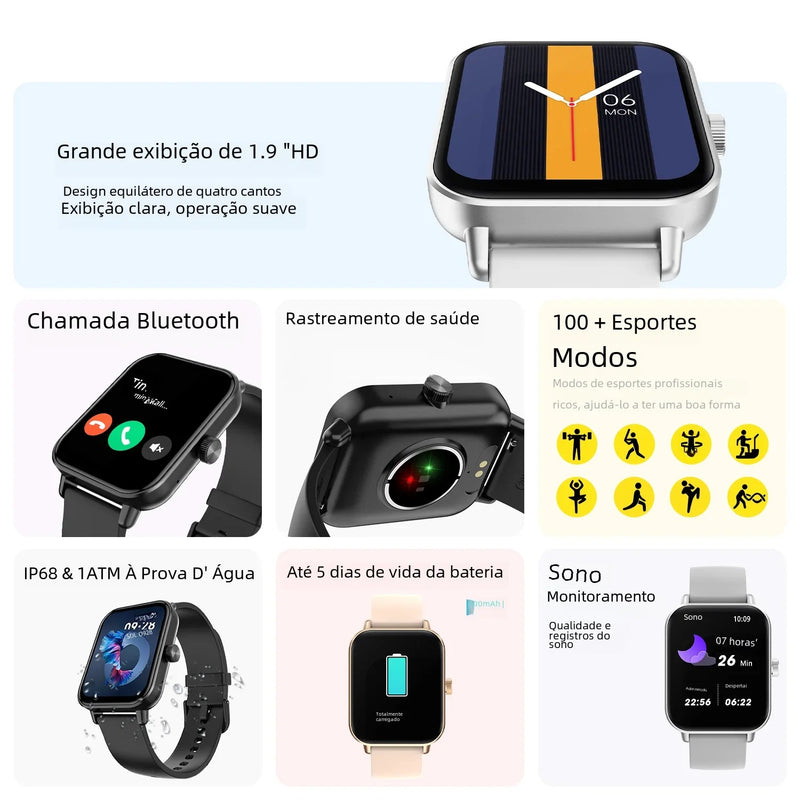 COLMI-P81 Ultra Smartwatch Tela 1.9