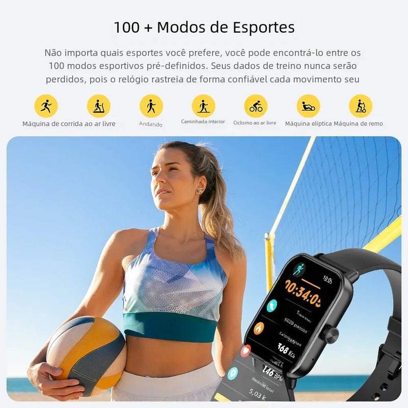 COLMI-P81 Ultra Smartwatch Tela 1.9