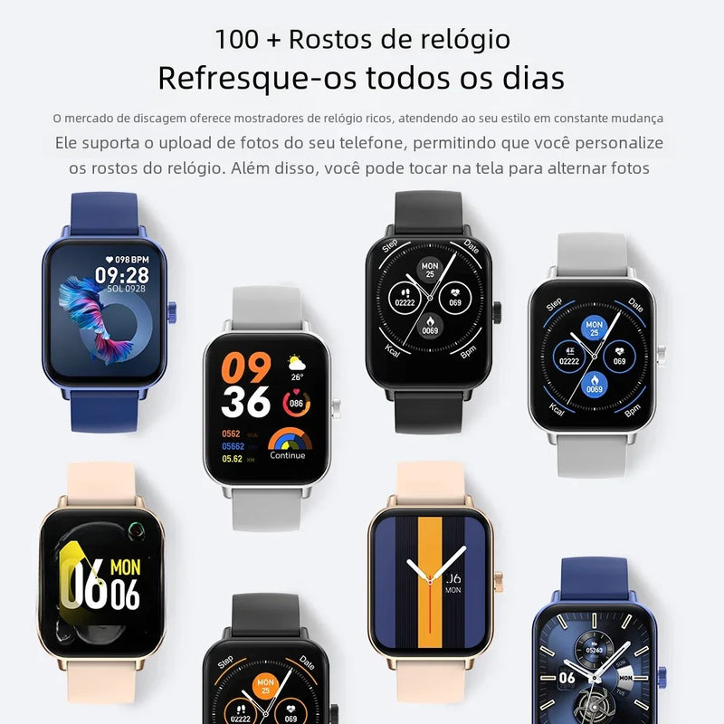 COLMI-P81 Ultra Smartwatch Tela 1.9